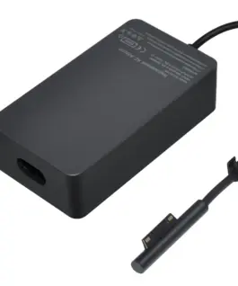 Makki зарядно за лаптоп заместител Laptop Adapter Microsoft Surface - 15V 4A 65W + USB 5V/1A -