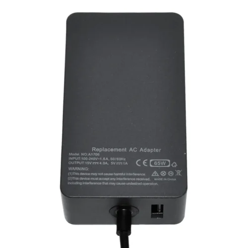 Makki зарядно за лаптоп заместител Laptop Adapter Microsoft Surface – 15V 4A 65W + USB 5V/1A –