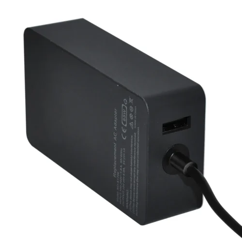Makki зарядно за лаптоп заместител Laptop Adapter Microsoft Surface – 15V 4A 65W + USB 5V/1A –