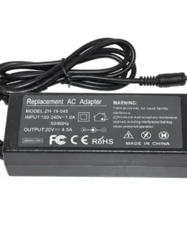 Alternative view of Makki зарядно за лаптоп заместител Laptop Adapter lenovo 20V 4.5A 90W 5.5x2.5mm - MAKKI-NA-LE-17