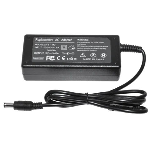 Alternative view of Makki зарядно за лаптоп заместител Laptop Adapter ASUS/Toshiba 19V 3.42A 65W 5.5x2.5mm - MAKKI-NA-AS-05