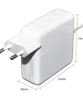 Alternative view of Makki зарядно за лаптоп заместител Laptop Adapter Apple - 16.5V 3.65A 60W L tip G1 MagSafe - MAKKI-NA-AP-31