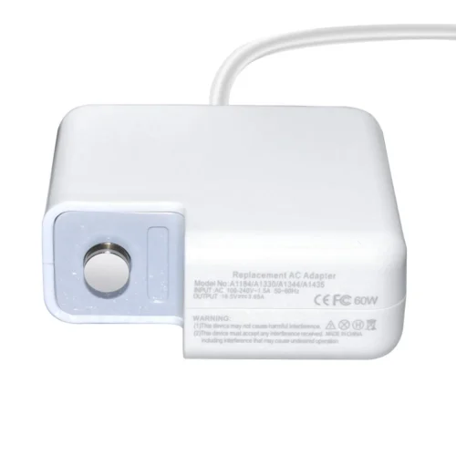 Makki зарядно за лаптоп заместител Laptop Adapter Apple – 16.5V 3.65A 60W L tip G1 MagSafe –