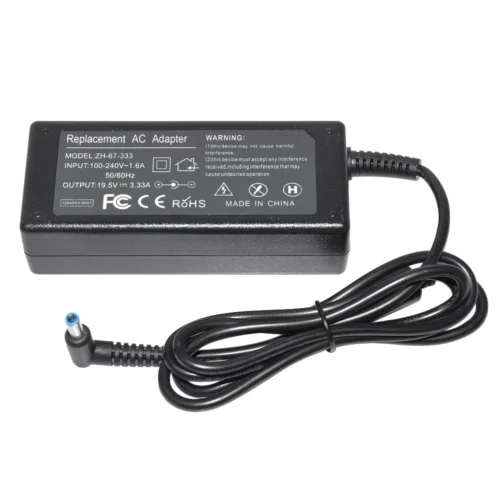 Makki зарядно за лаптоп заместител Laptop Adapter HP 19.5V 3.33A 65W 4.5×3.0mm blue –