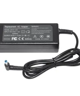 Alternative view of Makki зарядно за лаптоп заместител Laptop Adapter HP 19.5V 3.33A 65W 4.5x3.0mm blue - MAKKI-NA-H-09