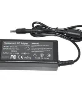 Alternative view of Makki зарядно за лаптоп заместител Laptop Adapter samsung 19V 3.16A 60W 5.5x3.0mm new - MAKKI-NA-SA-20