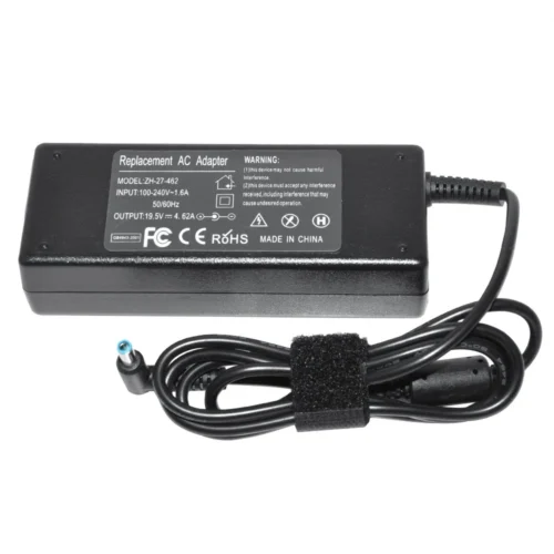 Makki зарядно за лаптоп заместител Laptop Adapter HP 19.5V 4.62A 90W 4.5×3.0mm blue –