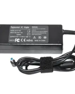 Alternative view of Makki зарядно за лаптоп заместител Laptop Adapter HP 19.5V 4.62A 90W 4.5x3.0mm blue - MAKKI-NA-H-08