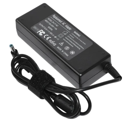 Makki зарядно за лаптоп заместител Laptop Adapter HP 19.5V 4.62A 90W 4.5×3.0mm blue –