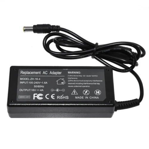 Makki зарядно за лаптоп заместител Laptop Adapter Sony - 16V 4A/3.75A 64W 6.5x4.4mm -