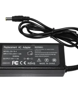 Makki зарядно за лаптоп заместител Laptop Adapter Sony - 16V 4A/3.75A 64W 6.5x4.4mm -