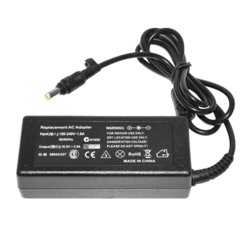 Makki зарядно за лаптоп заместител Laptop Adapter HP 18.5V 3.5A 65W 4.8×1.7mm –