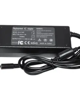 Alternative view of Makki зарядно за лаптоп заместител Laptop Adapter DELL 19.5V 4.62A 90W 4.5x3.0mm black - MAKKI-NA-DE-14