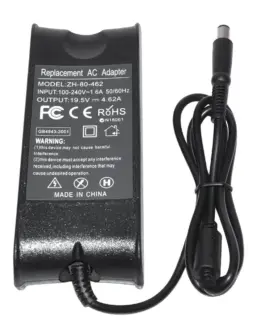 Alternative view of Makki зарядно за лаптоп заместител Laptop Adapter DELL 19.5V 4.62A 90W 7.4x5.0mm - MAKKI-NA-DE-12