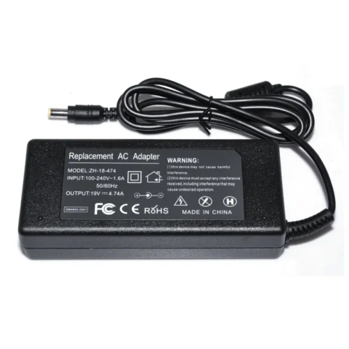 Alternative view of Makki зарядно за лаптоп заместител Laptop Adapter ACER 19V 4.74A 90W 5.5x1.7mm - MAKKI-NA-AC-02