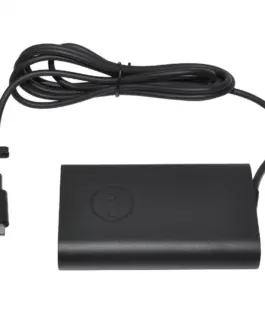 Alternative view of Makki оригинално зарядно за лаптоп Laptop Adapter Genuine DELL HA65NM170 - 65W Type-C - MAKKI-NA-DE-49