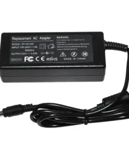 Alternative view of Makki зарядно за лаптоп заместител Laptop Adapter lenovo 20V 3.25A 65W 5.5x2.5mm - MAKKI-NA-LE-18