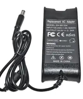 Alternative view of Makki зарядно за лаптоп заместител Laptop Adapter DELL 19.5V 3.34A 65W 7.4x5.0mm - MAKKI-NA-DE-13