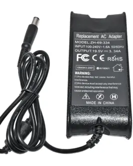 Alternative view of Makki зарядно за лаптоп заместител Laptop Adapter DELL 19.5V 3.34A 65W 7.4x5.0mm - MAKKI-NA-DE-13