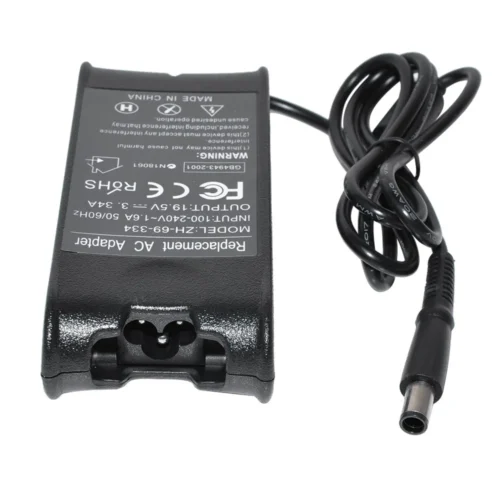 Makki зарядно за лаптоп заместител Laptop Adapter DELL 19.5V 3.34A 65W 7.4×5.0mm –