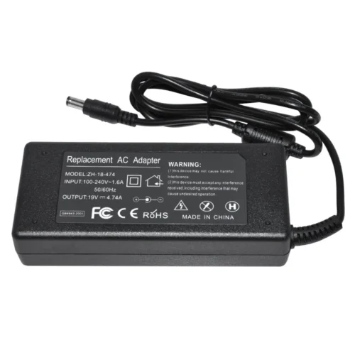 Alternative view of Makki зарядно за лаптоп заместител Laptop Adapter ASUS 19V 4.74A 90W 5.5x2.5mm - MAKKI-NA-AS-06