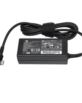 Makki оригинално зарядно за лаптоп Laptop Adapter Genuine HP 608425-001 - 65W Type-C -