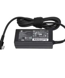 Makki оригинално зарядно за лаптоп Laptop Adapter Genuine HP 608425-001 - 65W Type-C -