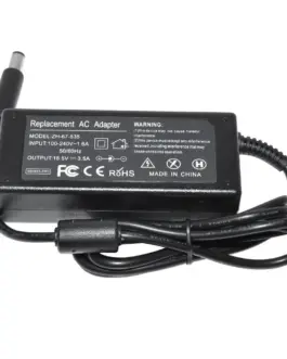 Alternative view of Makki зарядно за лаптоп заместител Laptop Adapter HP 18.5V 3.5A 65W 7.4x5.0mm - MAKKI-NA-H-10