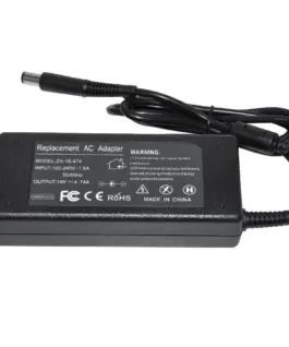 Alternative view of Makki зарядно за лаптоп заместител Laptop Adapter HP 19V 4.74A 90W 7.4x5.0mm - MAKKI-NA-H-07