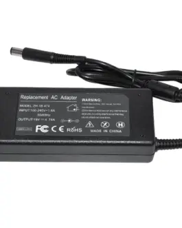 Alternative view of Makki зарядно за лаптоп заместител Laptop Adapter HP 19V 4.74A 90W 7.4x5.0mm - MAKKI-NA-H-07