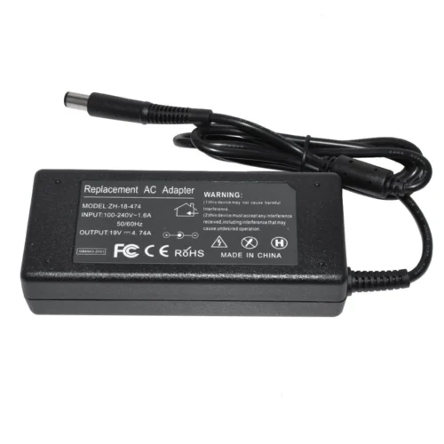 Makki зарядно за лаптоп заместител Laptop Adapter HP 19V 4.74A 90W 7.4×5.0mm –