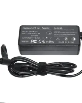 Alternative view of Makki зарядно за лаптоп заместител Laptop Adapter lenovo 20V 3.25A 65W 4.0x1.7mm bullet - MAKKI-NA-LE-23