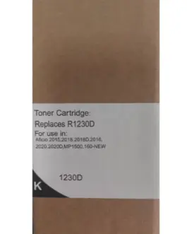 Alternative view of TОНЕР ЗА RICOH AFICIO MP1610/MP1800/MP1801/MP1810/MP2000/MP2000SP/A2015/A2018/A2018D/2020/2020D/2015L - TYPE 1230D - PN DT-R1230D - 7D TONER