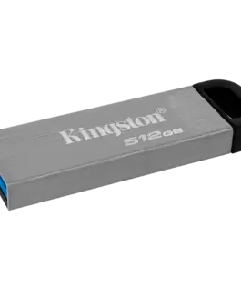 Alternative view of ФЛАШ ПАМЕТ Kingston USB flash drive DataTraveler Kyson - USB 3.2 Gen 1 - 512GB - Silver - PN DTKN/512GB