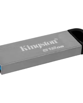 Alternative view of ФЛАШ ПАМЕТ Kingston USB flash drive DataTraveler Kyson - USB 3.2 Gen 1 - 512GB - Silver - PN DTKN/512GB