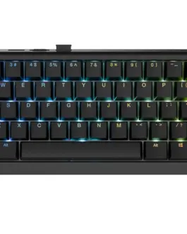 Ducky професионална геймърска механична клавиатура Professional Gaming Mechanical Keyboard One X Mini Wireless Black - Ducky AI Switches