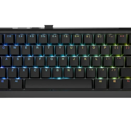Ducky професионална геймърска механична клавиатура Professional Gaming Mechanical Keyboard One X Mini Wireless Black - Ducky AI Switches