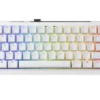 Ducky професионална геймърска механична клавиатура Professional Gaming Mechanical Keyboard One X Mini Wireless White - Ducky AI Switches