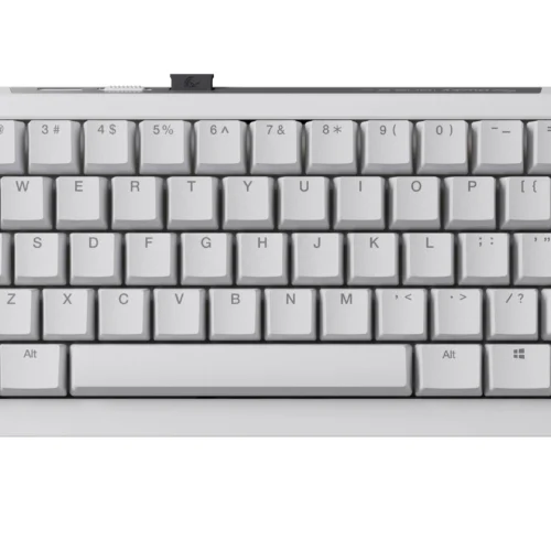 Ducky професионална геймърска механична клавиатура Professional Gaming Mechanical Keyboard One X Mini Wireless White – Ducky AI Switches