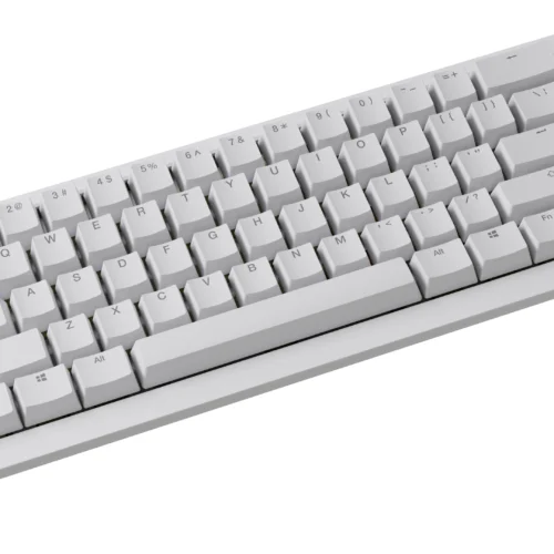 Ducky професионална геймърска механична клавиатура Professional Gaming Mechanical Keyboard One X Mini Wireless White – Ducky AI Switches