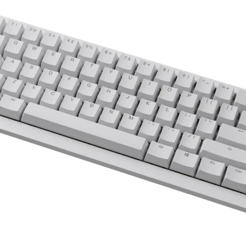 Ducky професионална геймърска механична клавиатура Professional Gaming Mechanical Keyboard One X Mini Wireless White – Ducky AI Switches