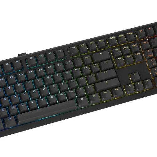 Alternative view of Ducky професионална геймърска механична клавиатура Professional Gaming Mechanical Keyboard One X Wireless Black - Ducky AI Switches [Linear]
