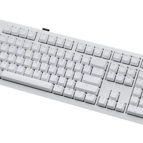 Ducky професионална геймърска механична клавиатура Professional Gaming Mechanical Keyboard One X Wireless White – Ducky AI Switches