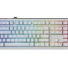 Ducky професионална геймърска механична клавиатура Professional Gaming Mechanical Keyboard One X Wireless White - Ducky AI Switches