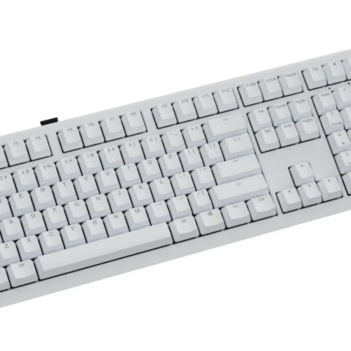Ducky професионална геймърска механична клавиатура Professional Gaming Mechanical Keyboard One X Wireless White – Ducky AI Switches