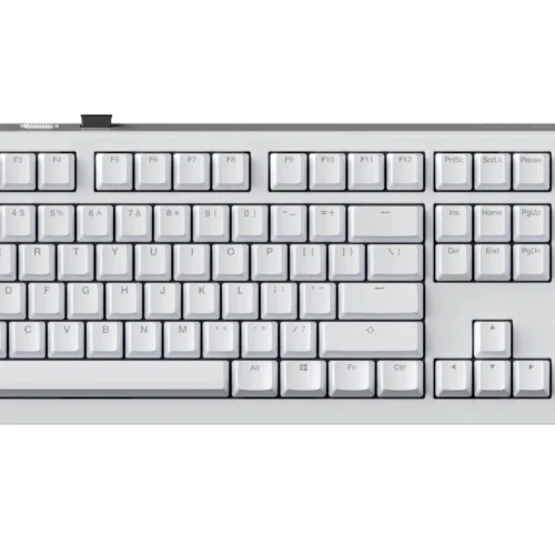 Ducky професионална геймърска механична клавиатура Professional Gaming Mechanical Keyboard One X Wireless White – Ducky AI Switches