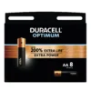 Алкална батерия DURACELL OPTIMUM LR6 /8 бр. в блистер/ 1.5V