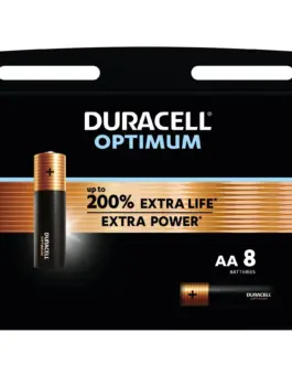 Алкална батерия DURACELL OPTIMUM LR6 /8 бр. в блистер/ 1.5V