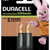 Акумулаторна батерия DURACELL R6 AA 2500mAh NiMH 1.2V 2 бр. в