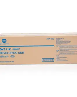 ДЕВЕЛОПЕРЕН МОДУЛ ЗА KONICA MINOLTA BIZHUB C220/C280/C360 - Cyan - DEVELOPER UNIT - DV311C (DV-311C) -  PN